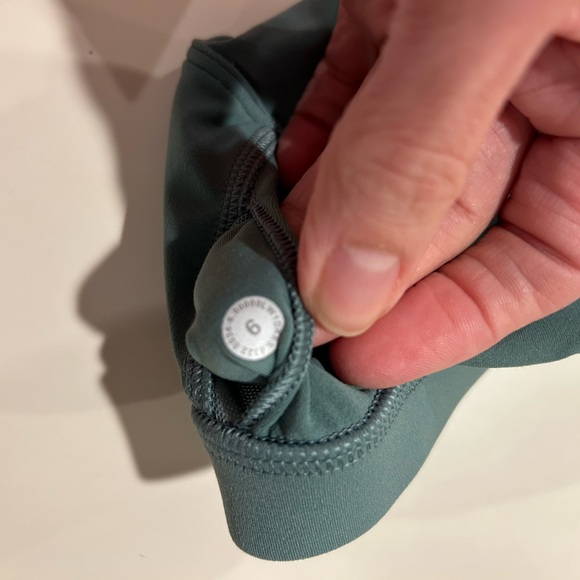 Lululemon Align High-Neck Tank Top. Light support. Size 6. Cropped. - Picture 3 of 5